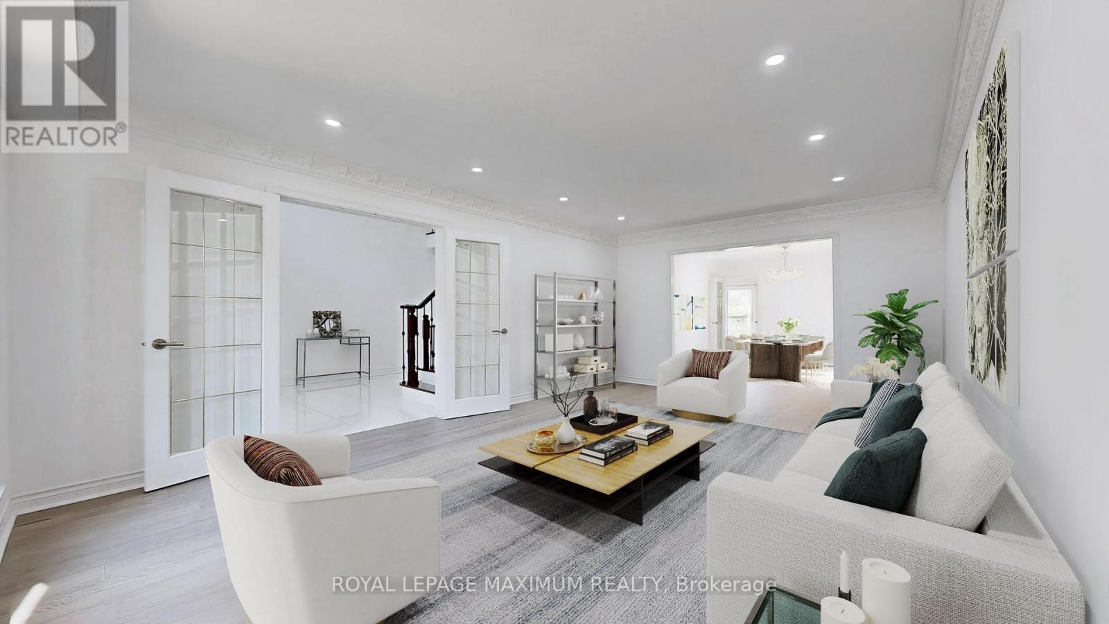 22 A Waltham Crescent, Richmond Hill, ON - Indoor Photo Showing Living Room