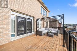 MAIN FLOOR TERRACE FROM KITCHEN -