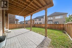BACKYARD - COVERED DECK -