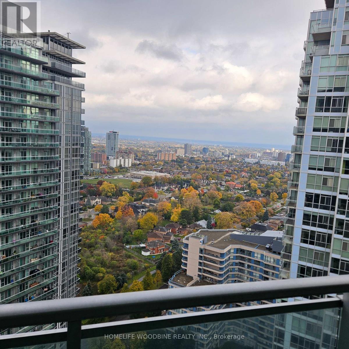 3006 - 3939 Duke Of York Boulevard, Mississauga, ON - Outdoor With View