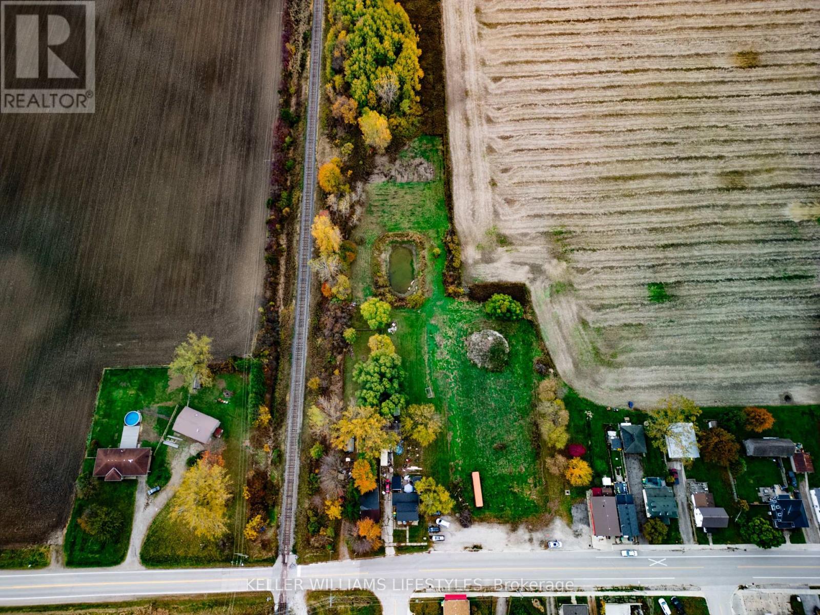 3.14 Acre lot - 22681 Thames Road, Southwest Middlesex (Appin), ON