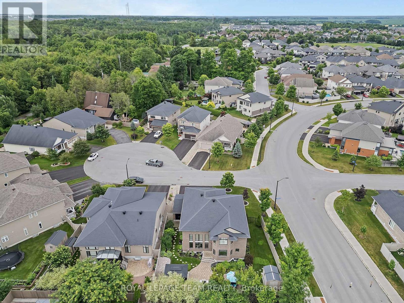 51 Bridle Crest Court, Ottawa, ON - Outdoor With View