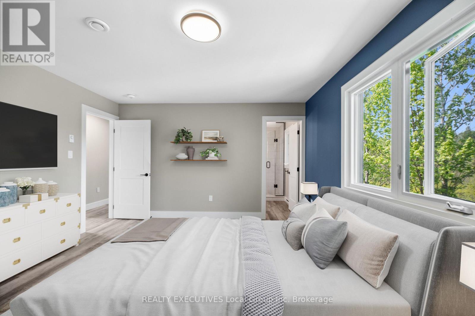 1276 Hart Road, Callander, ON - Indoor Photo Showing Bedroom