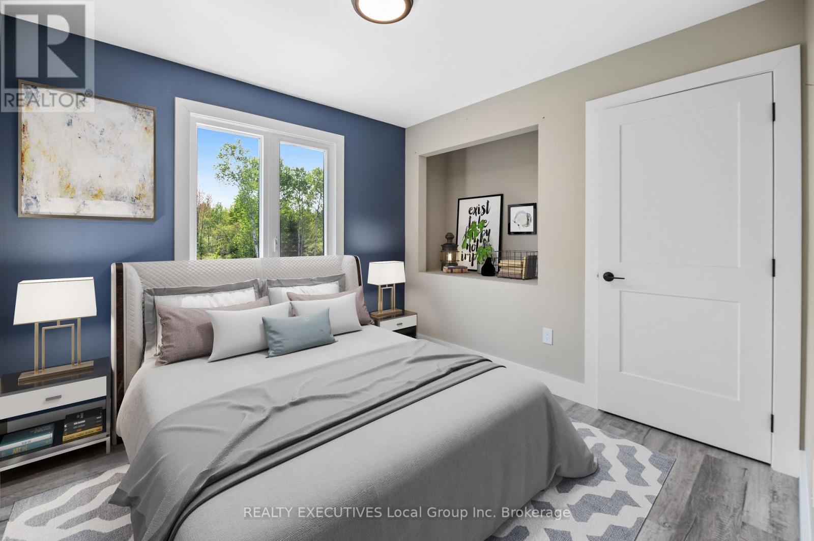 1276 Hart Road, Callander, ON - Indoor Photo Showing Bedroom