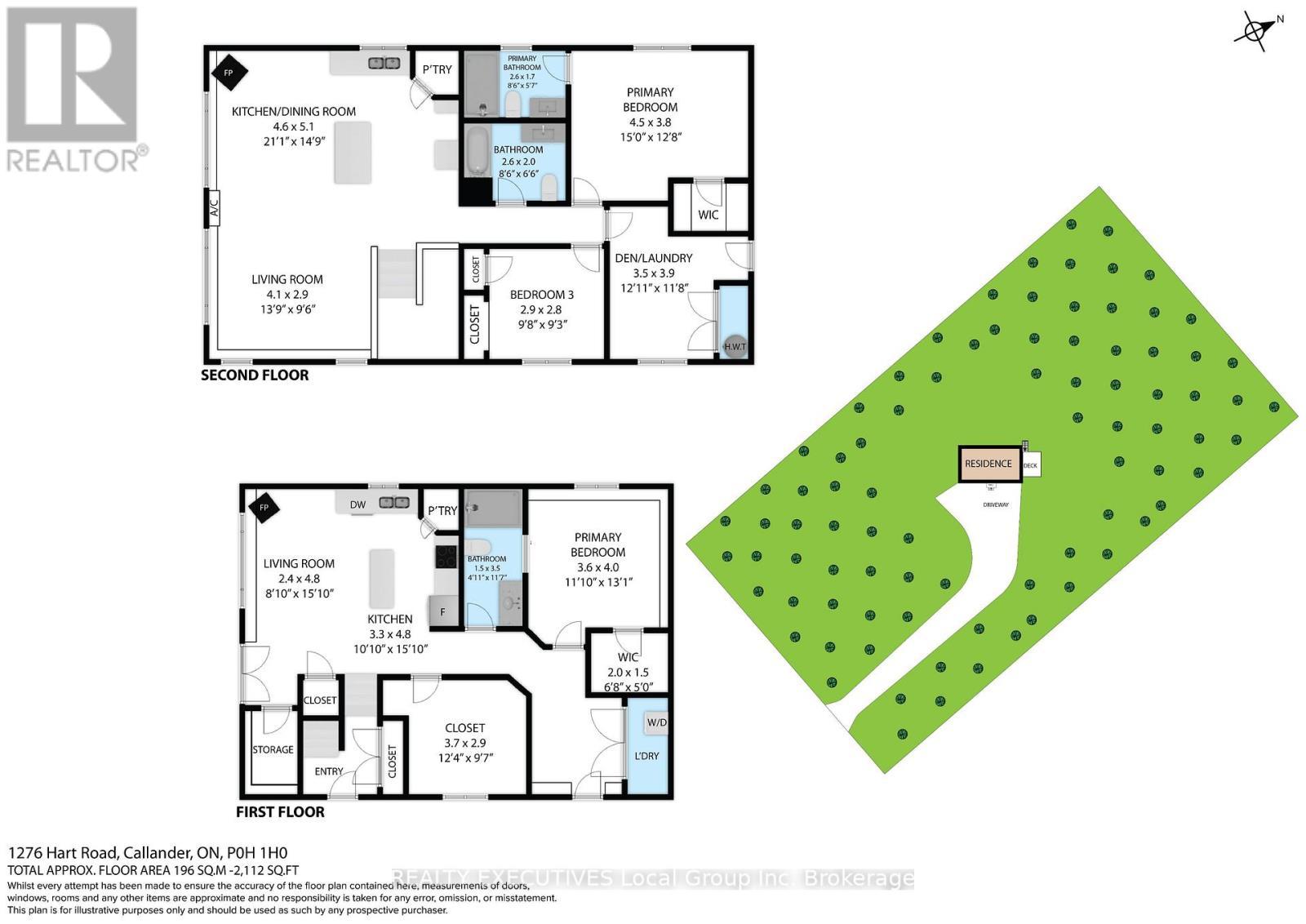 Floor Plan - 1276 Hart Road, Callander, ON - Other