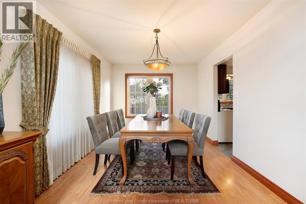 11363 Amalfi, Windsor, ON - Indoor Photo Showing Dining Room