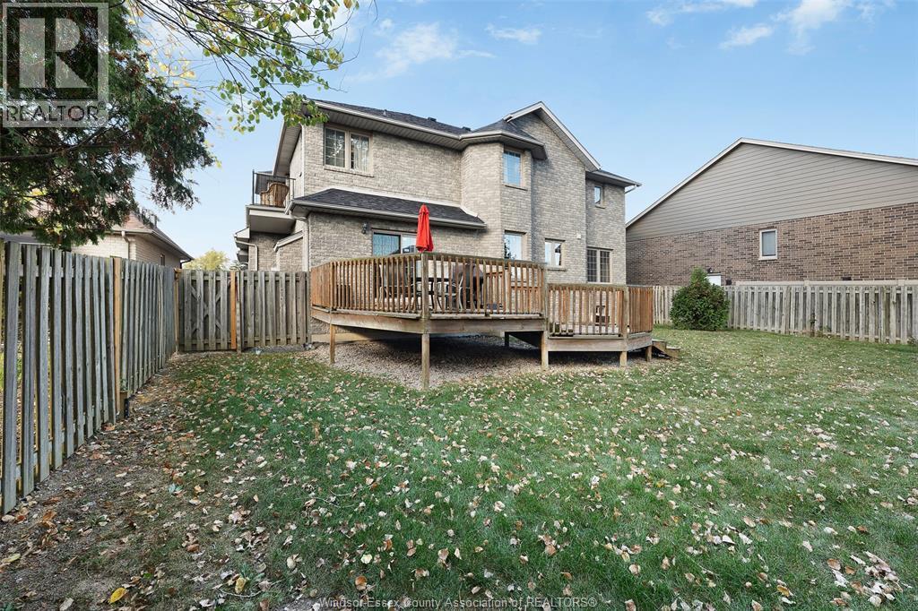 11363 Amalfi, Windsor, ON - Outdoor With Deck Patio Veranda