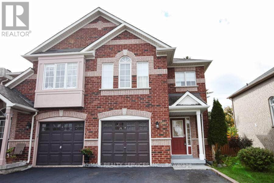 93 Air Dancer Crescent, Oshawa, ON - Outdoor With Facade