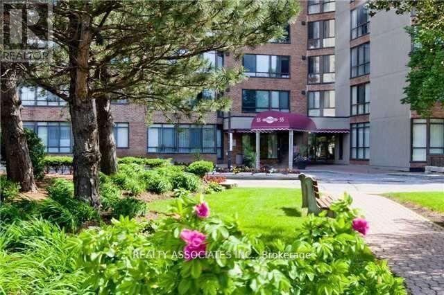 1613 - 55 Bamburgh Circle, Toronto, ON - Outdoor With Facade