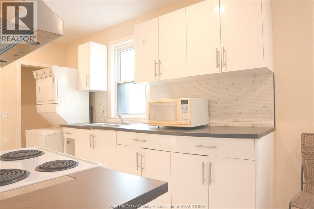 1025 Curry Avenue, Windsor, ON - Indoor Photo Showing Kitchen