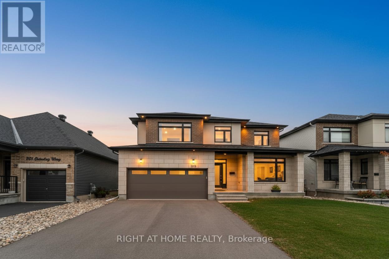 203 Osterley Way, Ottawa, ON - Outdoor With Facade