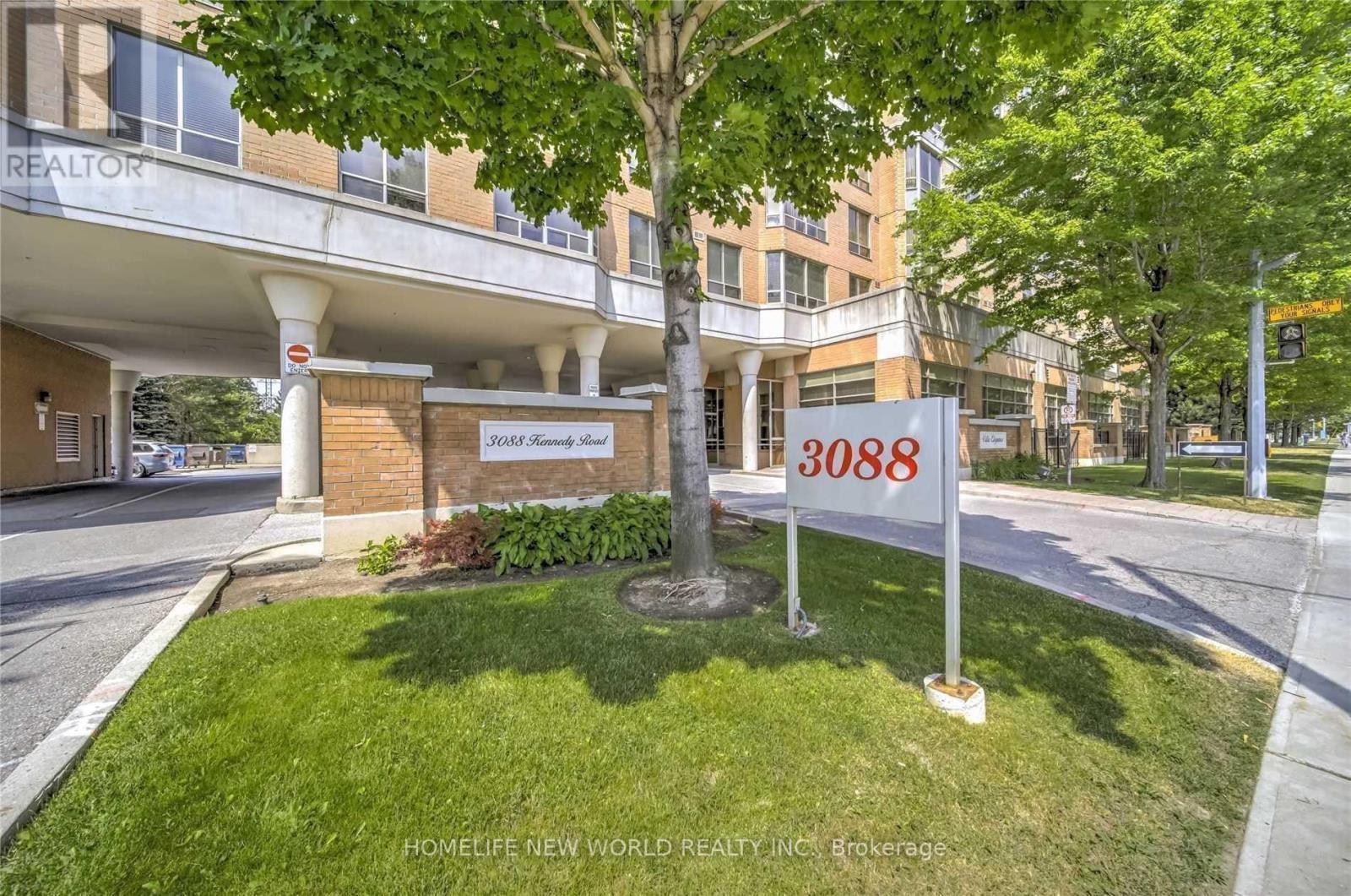 606 - 3088 Kennedy Road, Toronto, ON - Outdoor
