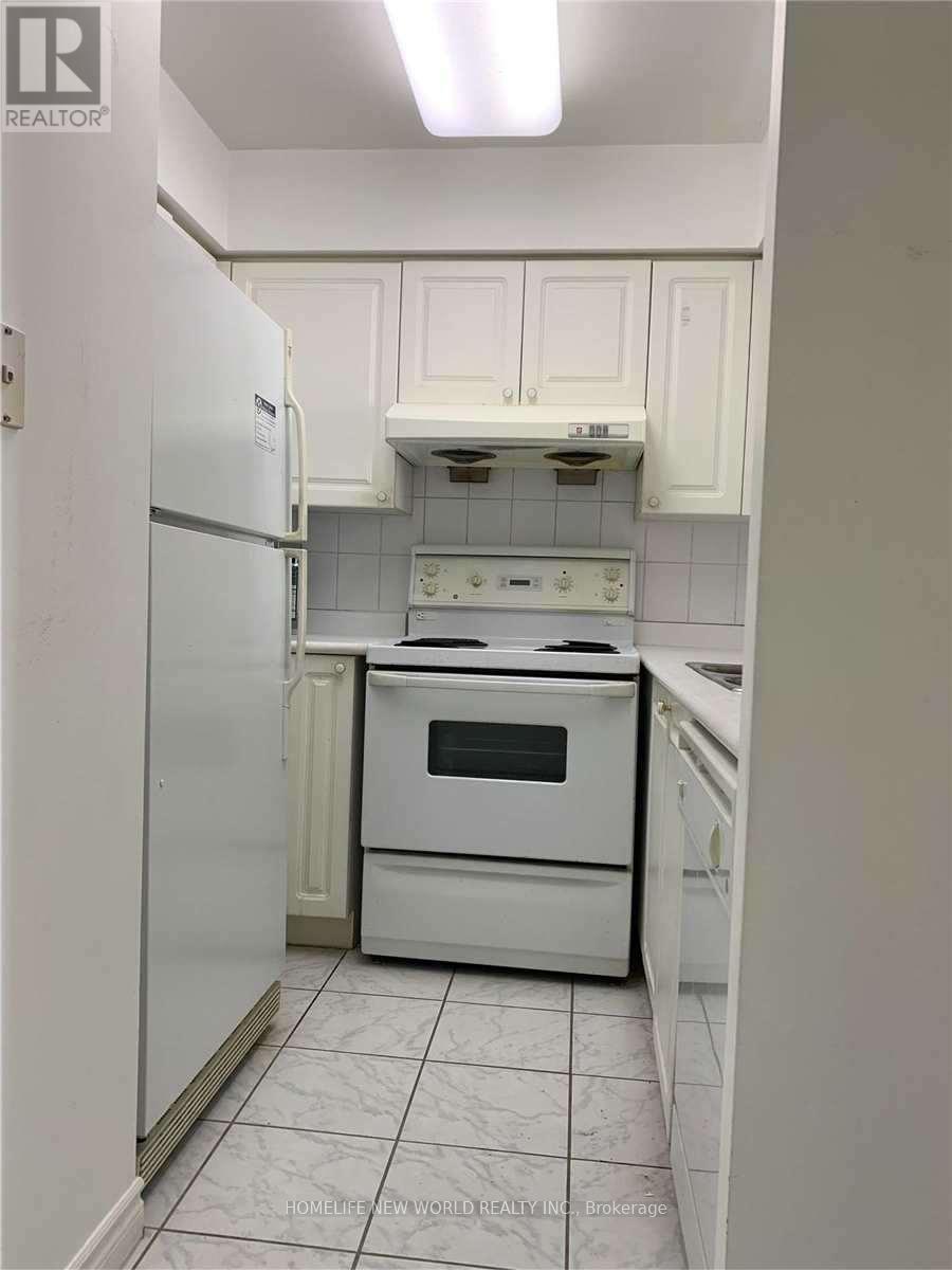 606 - 3088 Kennedy Road, Toronto, ON - Indoor Photo Showing Kitchen