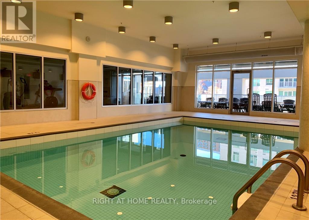 2604 - 242 Rideau Street, Ottawa, ON - Indoor Photo Showing Other Room With In Ground Pool