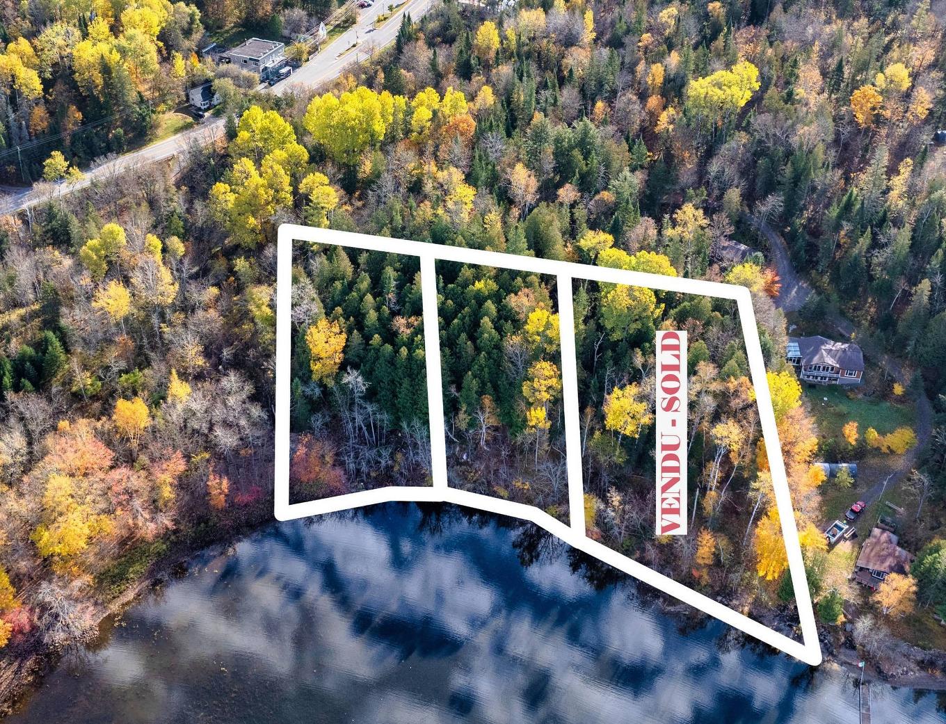 Photo aérienne - Rue Mckenzie, Montcalm, QC