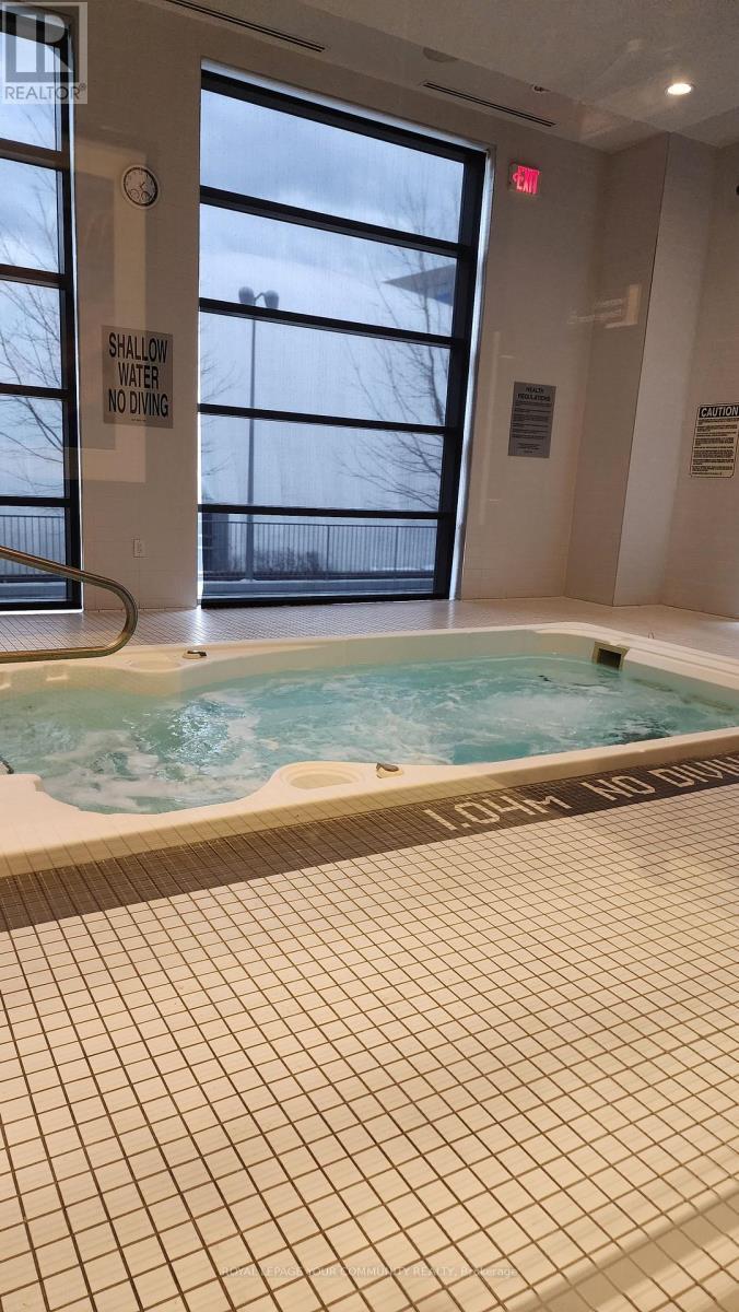 1801 - 55 Ann O'Reilly Road, Toronto, ON - Indoor Photo Showing Other Room With In Ground Pool