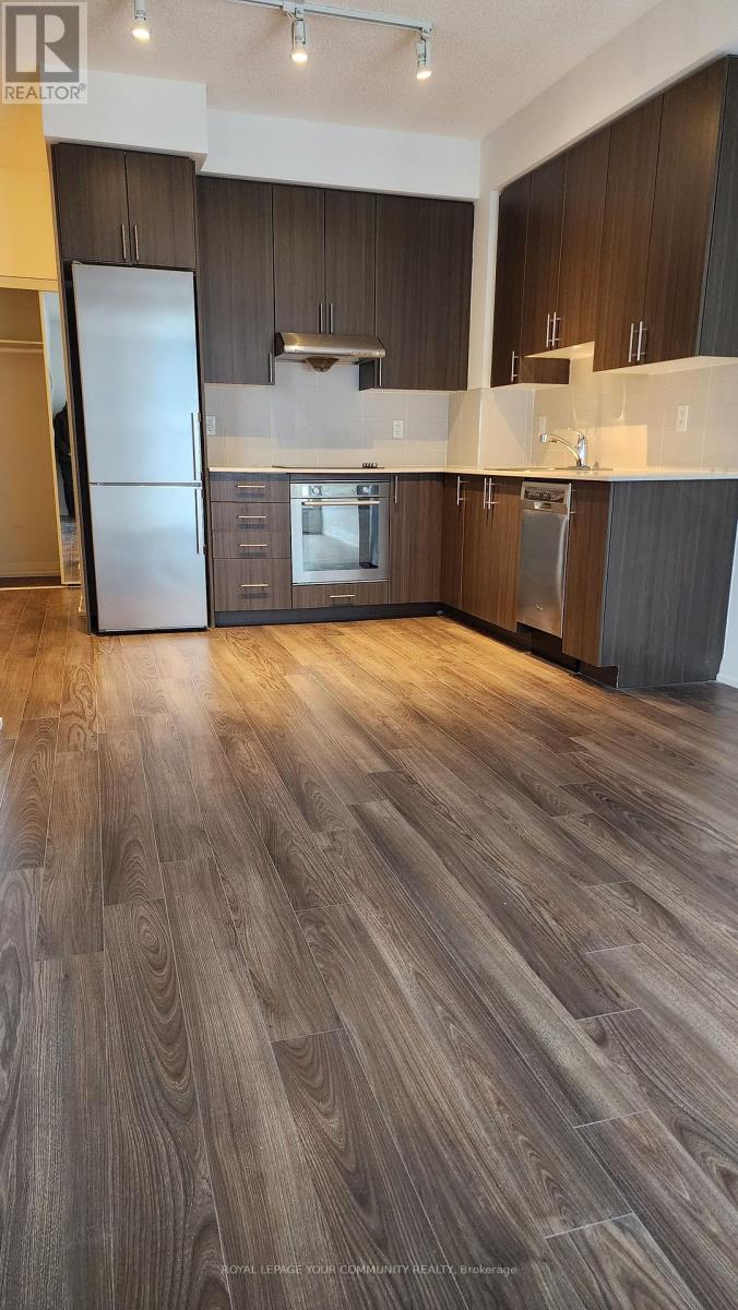 1801 - 55 Ann O'Reilly Road, Toronto, ON - Indoor Photo Showing Kitchen