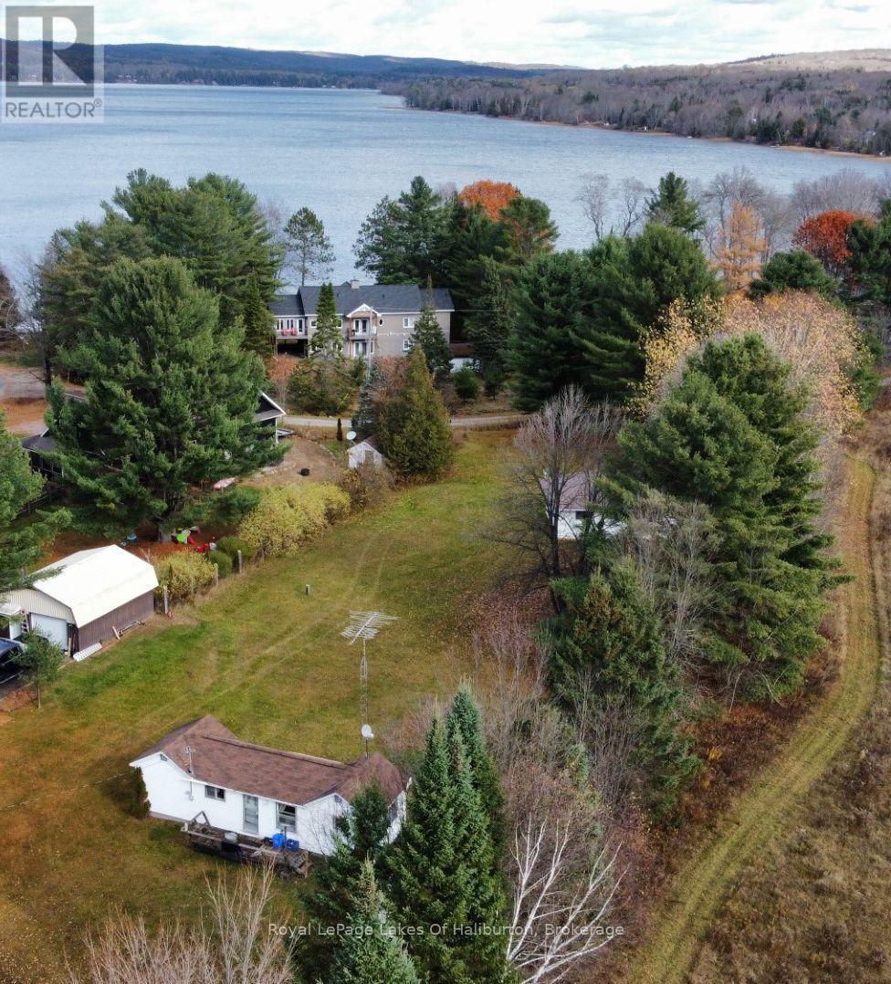 1080 St. Peter'S Road, Algonquin Highlands (Stanhope), ON - Outdoor With Body Of Water With View