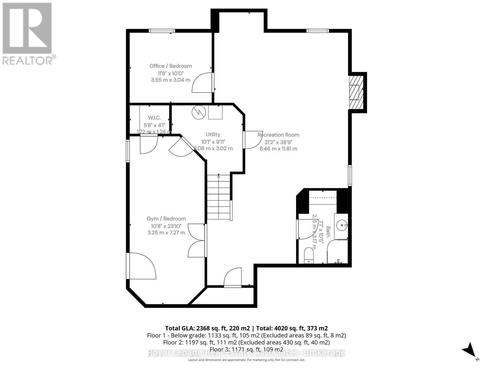 Basement Level - 11 Craig Crescent, Halton Hills, ON - Other