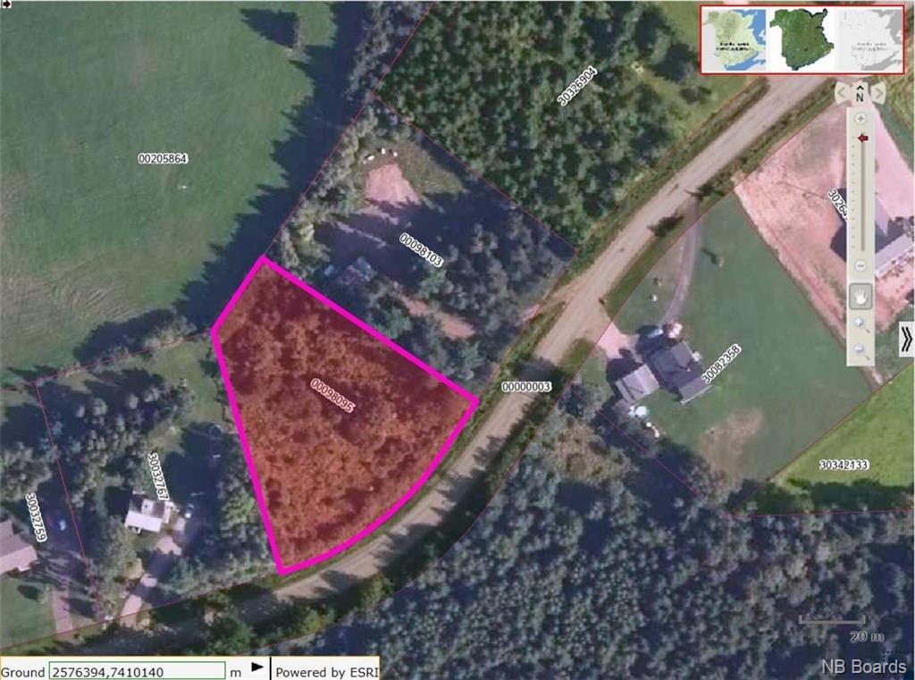 0 Marshall Hill Rd, Wards Creek, NB