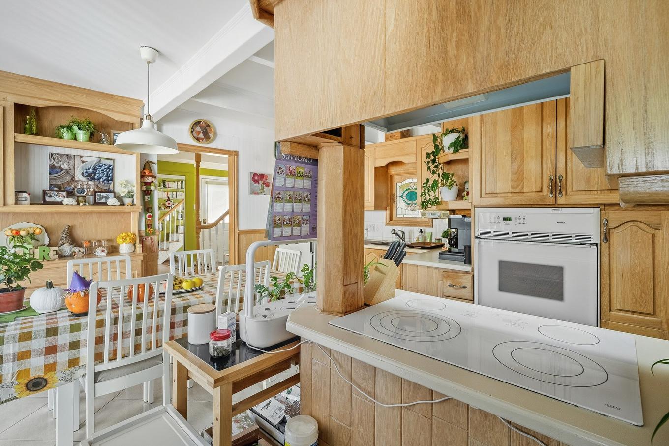 Kitchen - 156 - 156A Boul. Ste-Rose, Laval (Sainte-Rose), QC - Indoor Photo Showing Kitchen