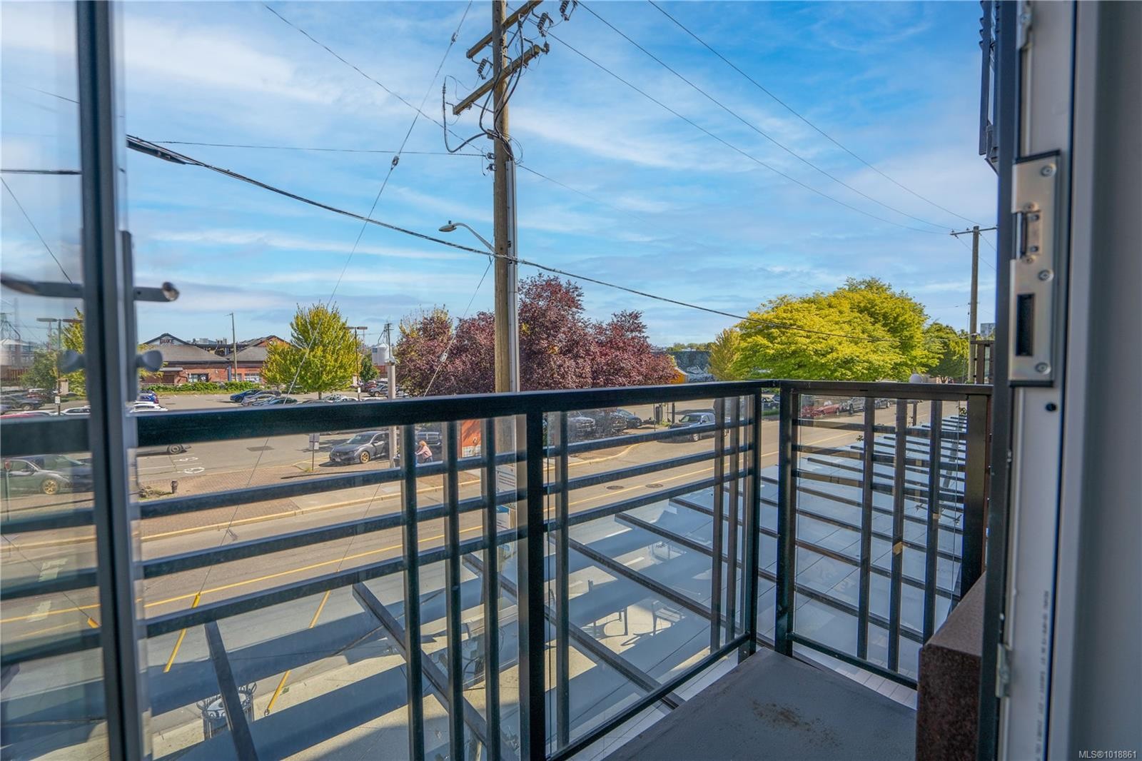 201-515 Chatham St, Victoria, BC - Outdoor With Balcony With View