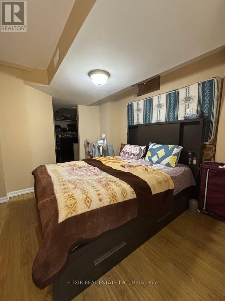 Basement - 4 Lonestar Crescent, Brampton, ON - Indoor Photo Showing Bedroom