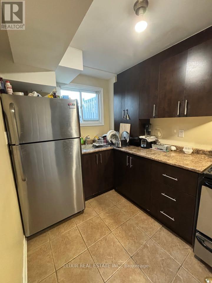 Basement - 4 Lonestar Crescent, Brampton, ON - Indoor Photo Showing Kitchen