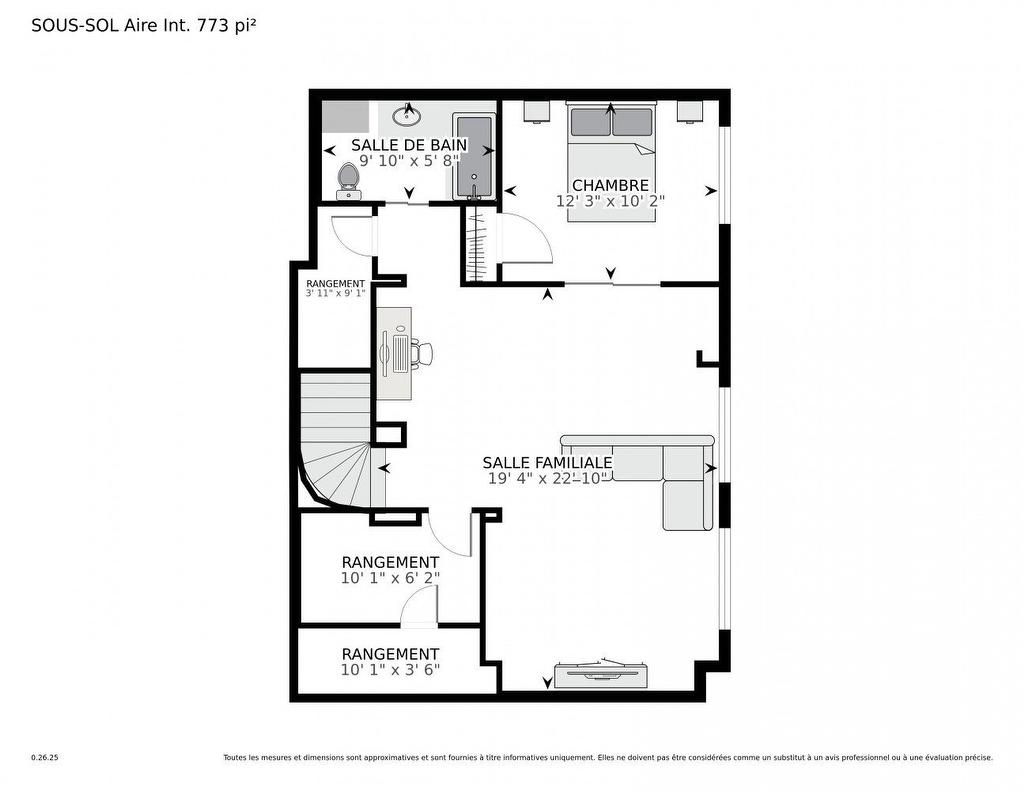 Drawing (sketch) - 425 Av. Lockhart, Mont-Royal, QC - Other