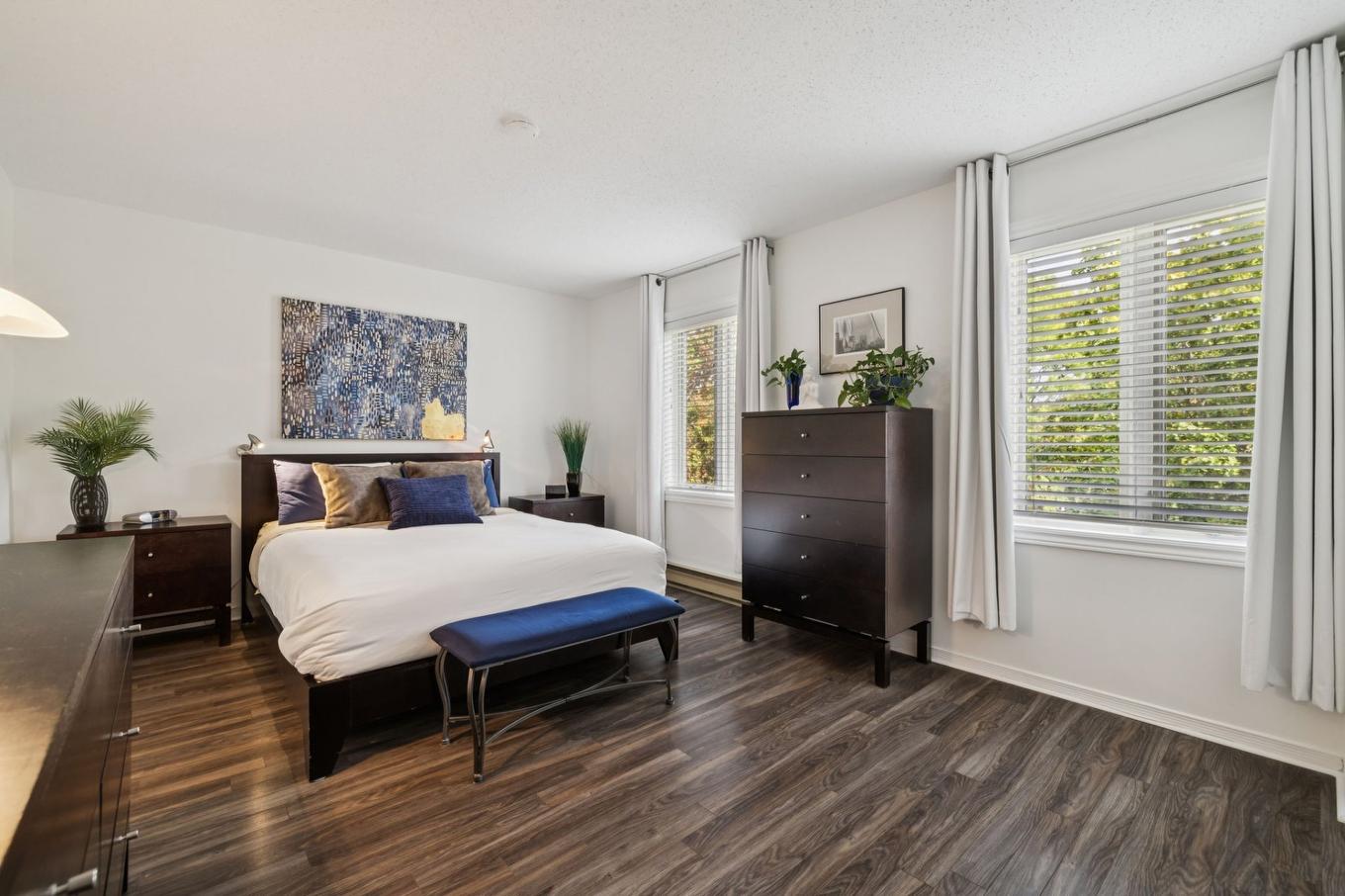 Primary bedroom - 6-18 Rue De L'Épervier, Gatineau (Hull), QC - Indoor Photo Showing Bedroom