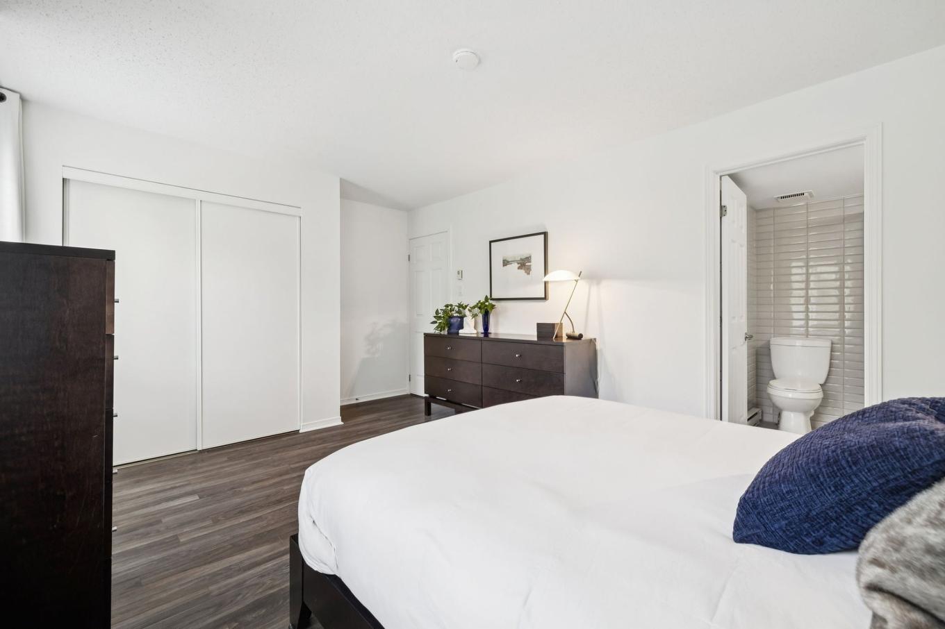 Primary bedroom - 6-18 Rue De L'Épervier, Gatineau (Hull), QC - Indoor Photo Showing Bedroom