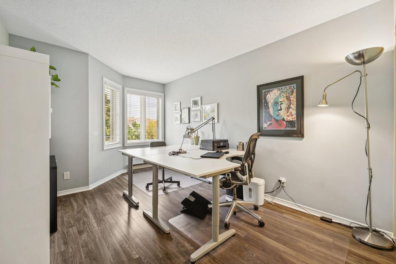 Bedroom - 6-18 Rue De L'Épervier, Gatineau (Hull), QC - Indoor Photo Showing Office