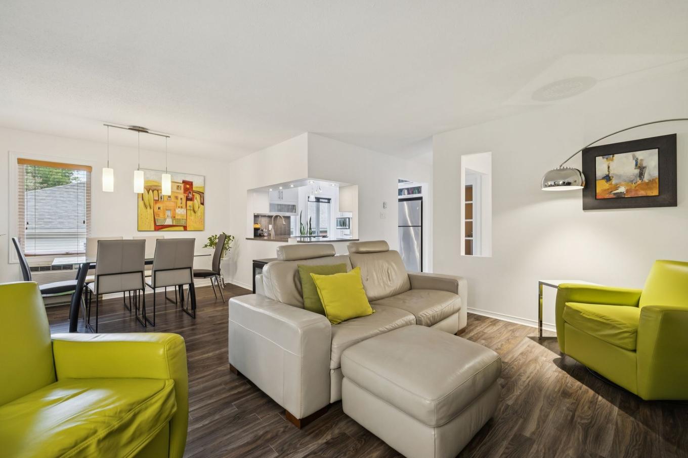 Overall view - 6-18 Rue De L'Épervier, Gatineau (Hull), QC - Indoor Photo Showing Living Room