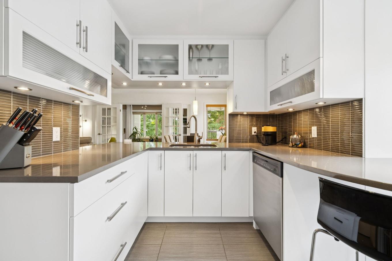 Kitchen - 6-18 Rue De L'Épervier, Gatineau (Hull), QC - Indoor Photo Showing Kitchen