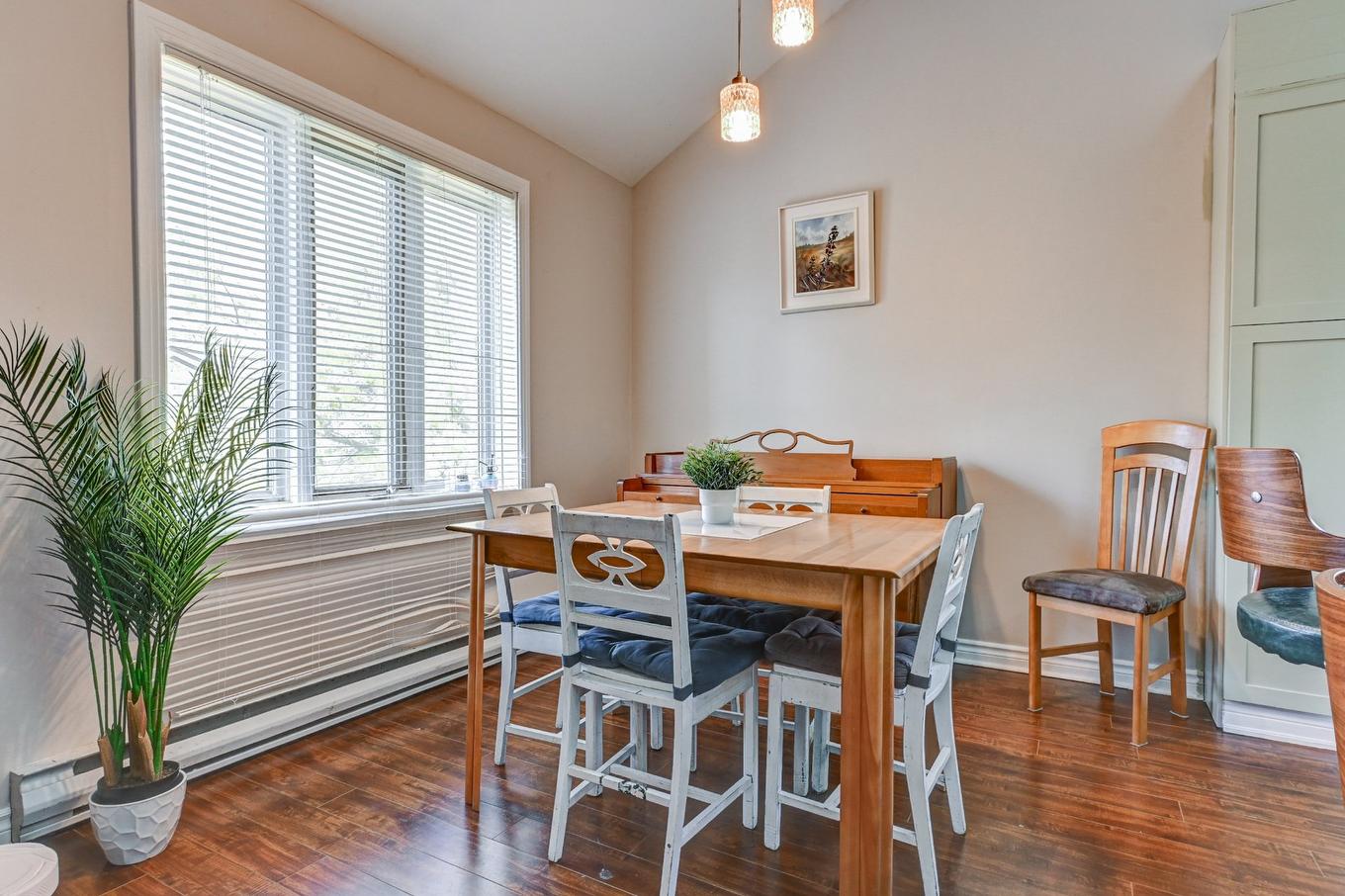 Dining room - 409-9 Rue St-Léandre, Saint-Jérôme, QC - Indoor Photo Showing Dining Room