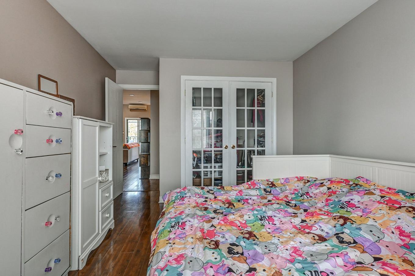 Bedroom - 409-9 Rue St-Léandre, Saint-Jérôme, QC - Indoor Photo Showing Bedroom