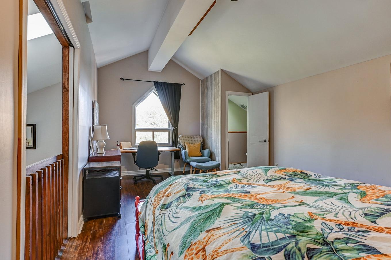 Mezzanine - 409-9 Rue St-Léandre, Saint-Jérôme, QC - Indoor Photo Showing Bedroom