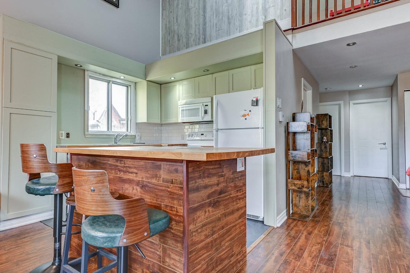Kitchen - 409-9 Rue St-Léandre, Saint-Jérôme, QC - Indoor Photo Showing Kitchen