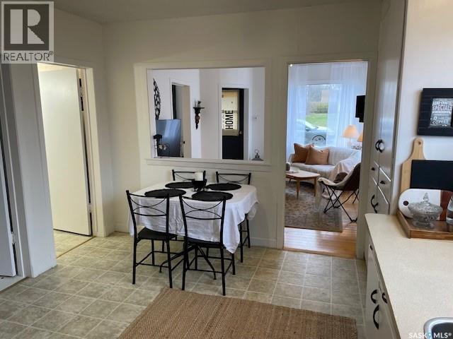 410 1St Street, Kipling, SK - Indoor Photo Showing Dining Room