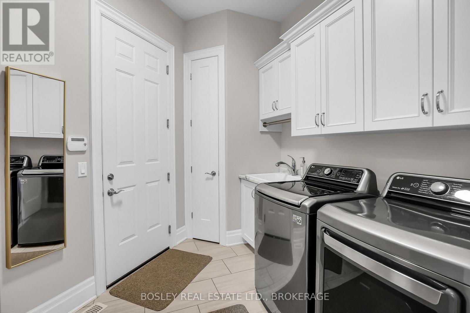 Entrance to garage/laundry room - 32 Philmori Boulevard, Pelham (Fonthill), ON - Indoor Photo Showing Laundry Room