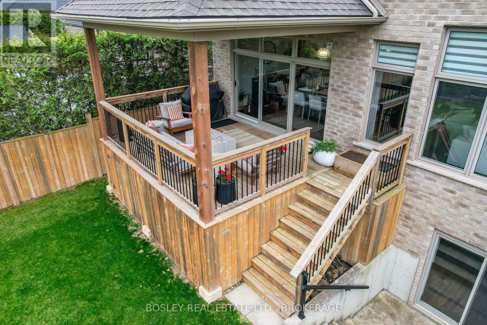 Storage under the raised deck - 32 Philmori Boulevard, Pelham (Fonthill), ON - Outdoor With Deck Patio Veranda With Exterior