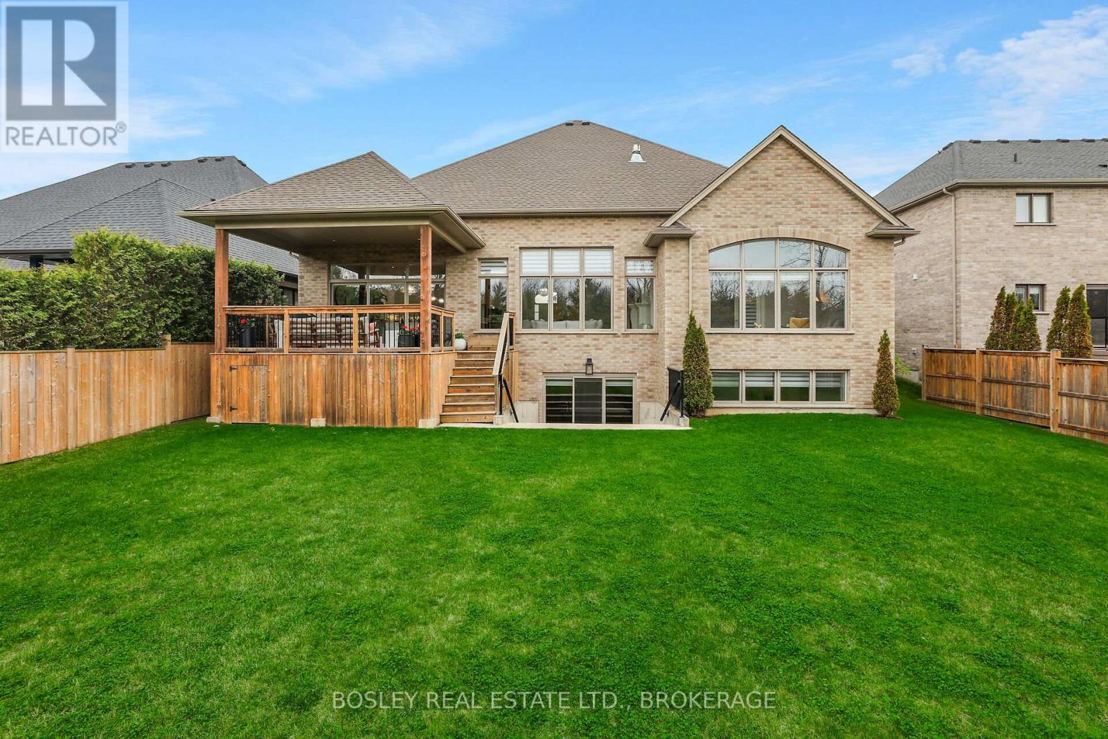 View of the back of the house - 32 Philmori Boulevard, Pelham (Fonthill), ON - Outdoor With Deck Patio Veranda