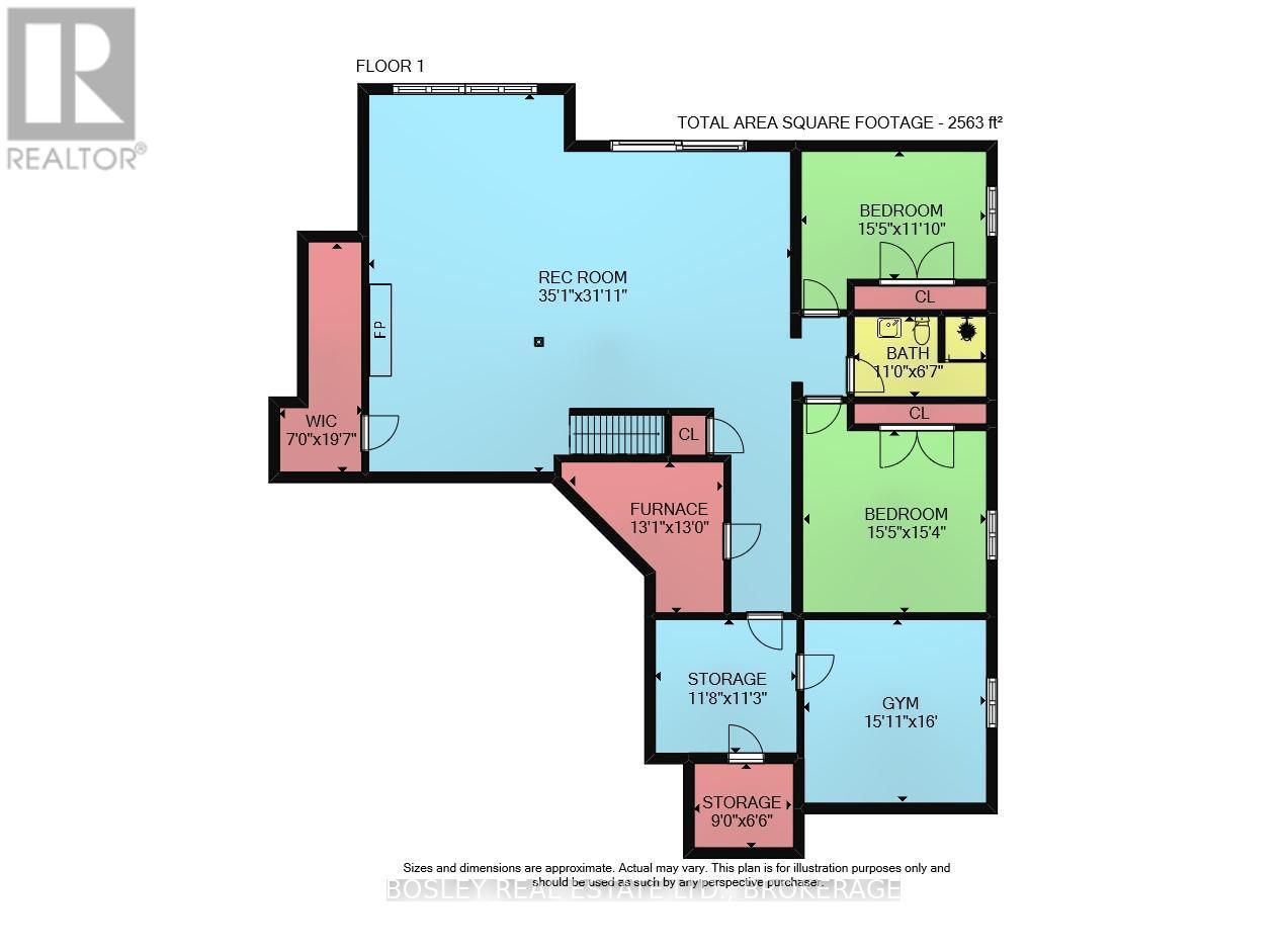 Lower Level Floor Plan - 32 Philmori Boulevard, Pelham (Fonthill), ON - Other