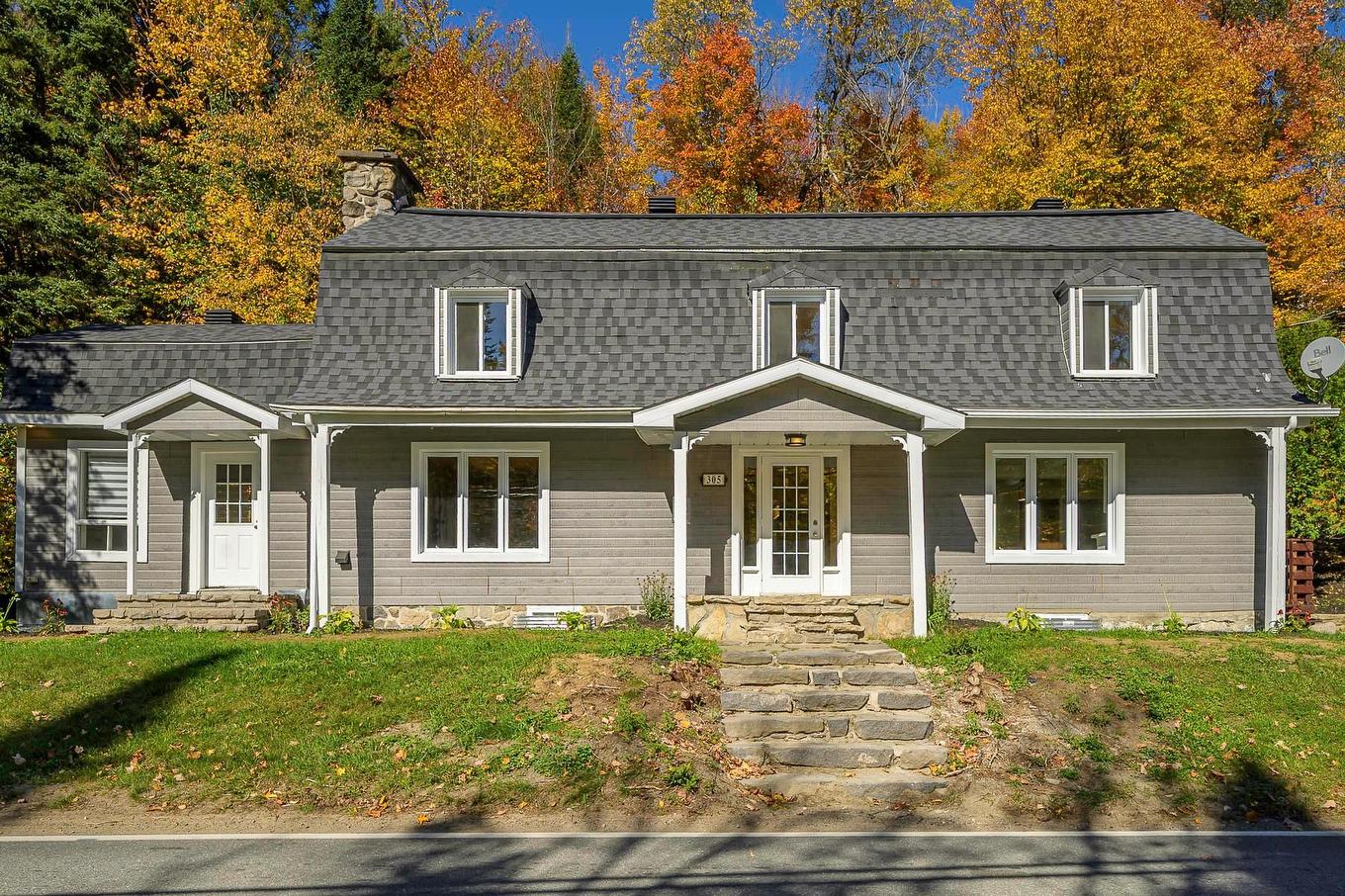 Façade - 305 Ch. Du Tour-Du-Lac, Sainte-Agathe-Des-Monts, QC - Outdoor With Facade