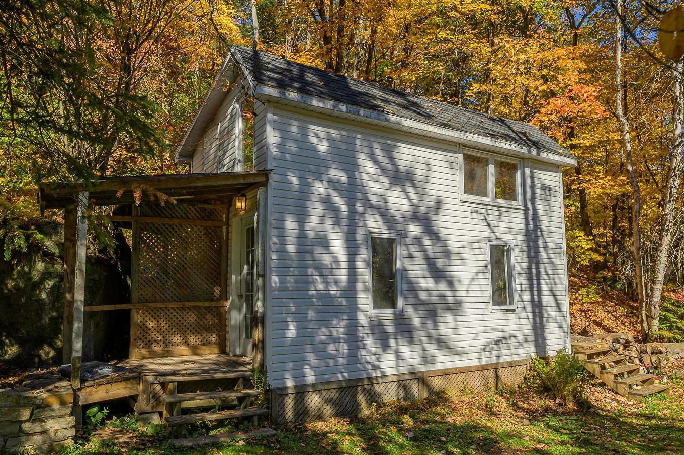 Remise - 305 Ch. Du Tour-Du-Lac, Sainte-Agathe-Des-Monts, QC - Outdoor