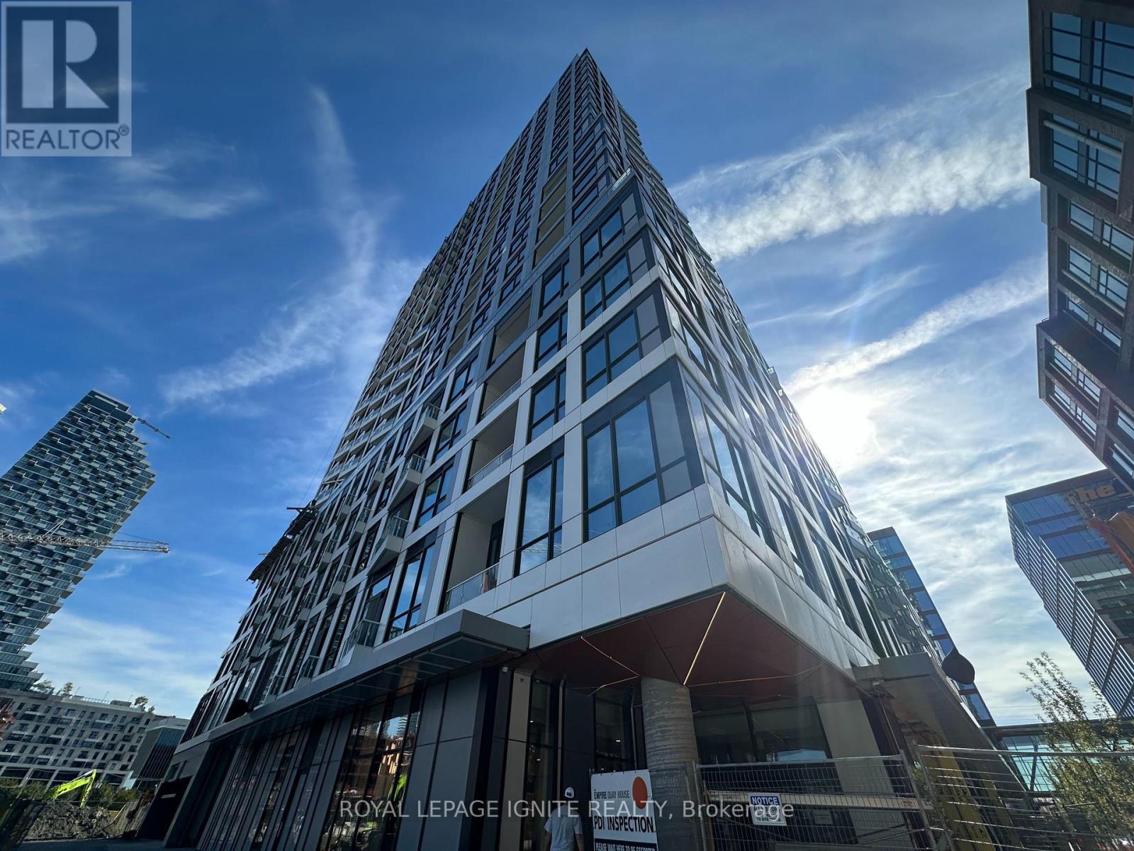 2109 - 15 Richardson Street, Toronto, ON - Outdoor