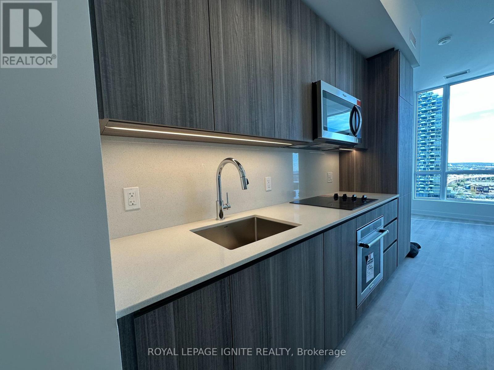 2109 - 15 Richardson Street, Toronto, ON - Indoor Photo Showing Kitchen