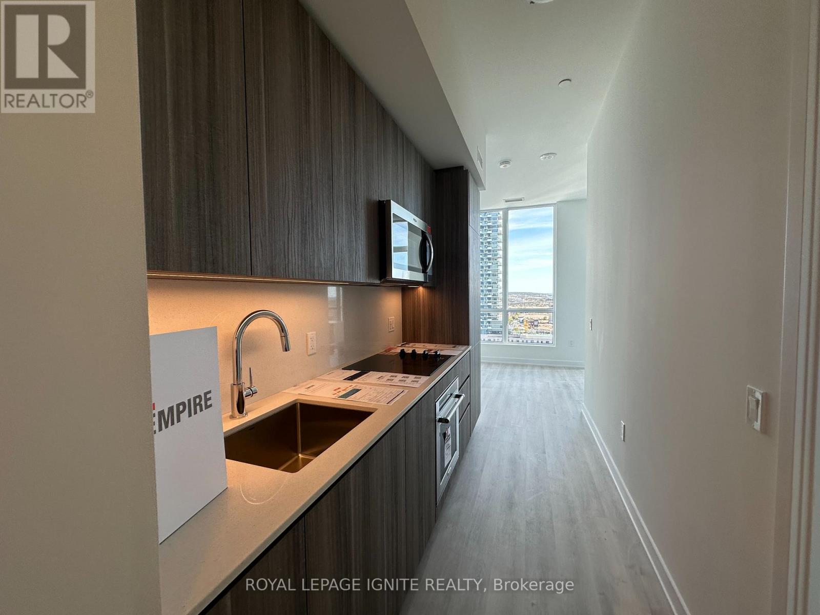 2109 - 15 Richardson Street, Toronto, ON - Indoor Photo Showing Kitchen