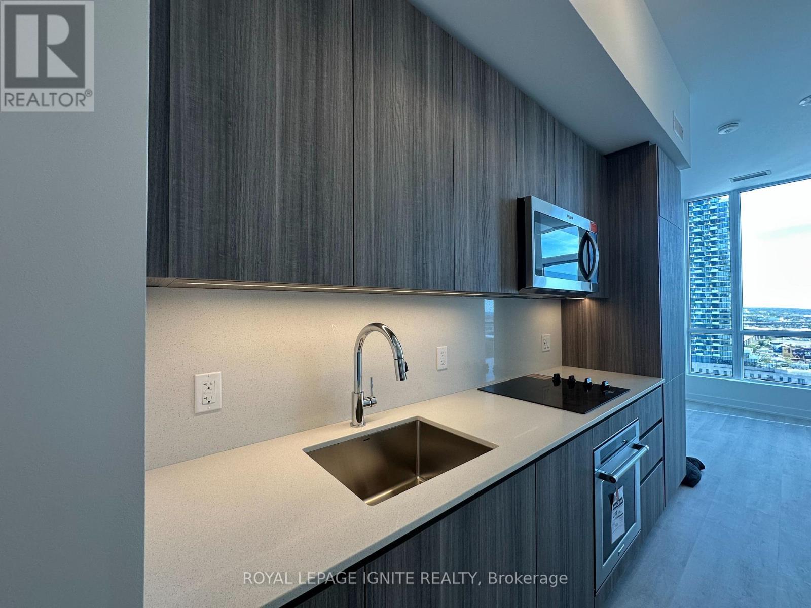 2109 - 15 Richardson Street, Toronto, ON - Indoor Photo Showing Kitchen