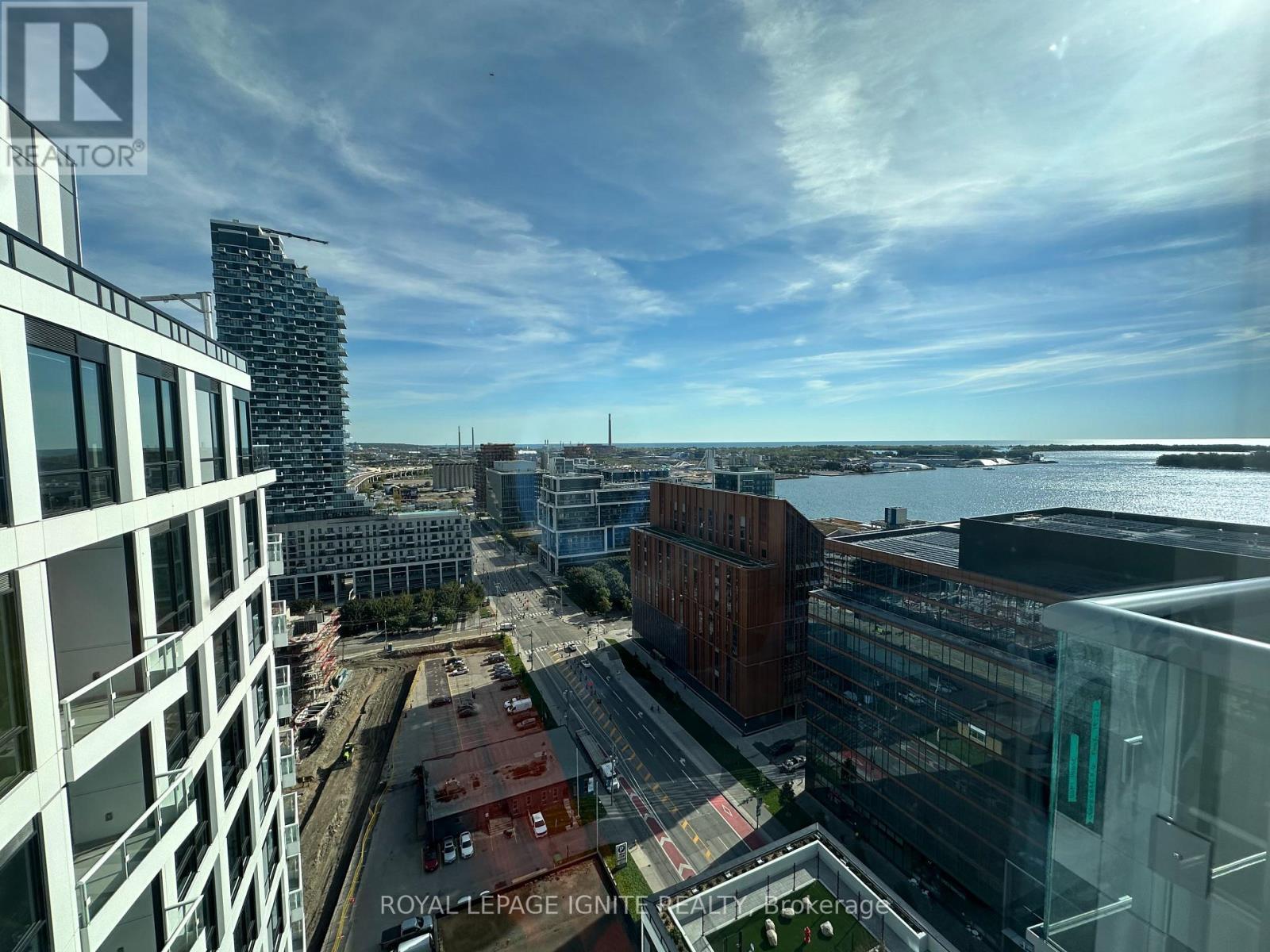 2109 - 15 Richardson Street, Toronto, ON - Outdoor With Body Of Water With View